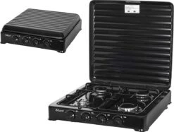 Zilan - Gas Kooktoestel 4 Pits - Campingkooktoestel - Gaskookplaat - Zwart 13 Zilan - Gas Kooktoestel 4 Pits - Campingkooktoestel - Gaskookplaat - Zwart -Buitenkampeer Winkel 1200x909 1