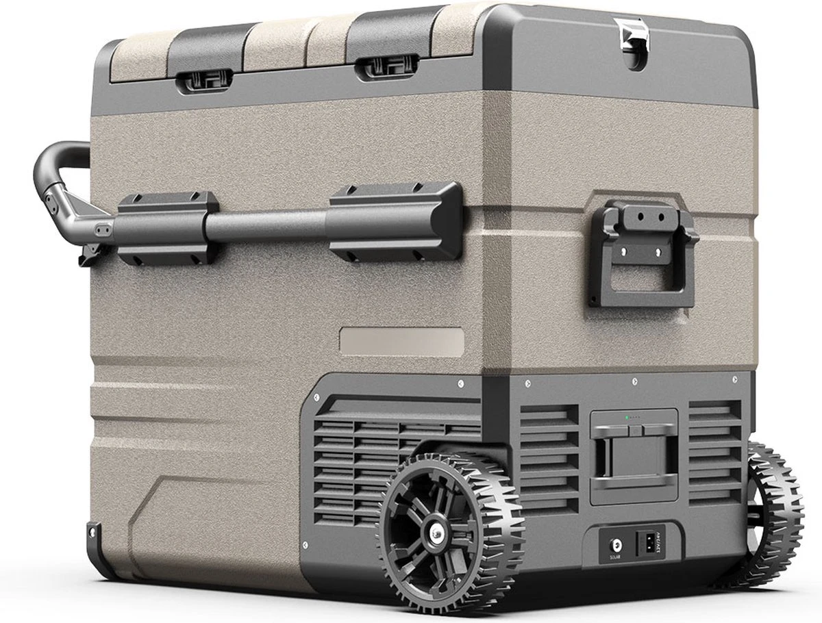 Alpicool 55L - Koelkast/vriezer - 12V-24V/230V - Compressor - APP - Voor Auto En Huis - Outdoor Camping Benodigdheden 4 Alpicool 55L - Koelkast/vriezer - 12V-24V/230V - Compressor - APP - Voor Auto En Huis - Outdoor Camping Benodigdheden - Afbeelding 2