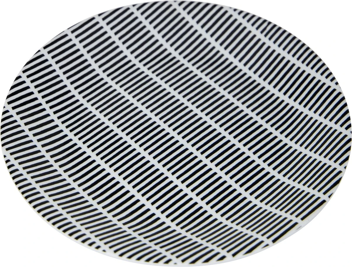 Bo-Camp Servies - Mix & Match - 16 Delig - Zwart/Wit 11 Bo-Camp Servies - Mix & Match - 16 Delig - Zwart/Wit - Afbeelding 9