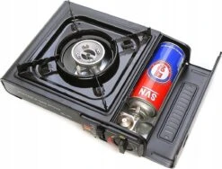 IBright Draagbare Camping Kooktoestel - Gasbrander - 1 Pits Gaspit - Elektrische Ontsteking - 2900 Watt - Met Koffer - Zwart -Buitenkampeer Winkel 1200x911 1