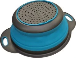 Merkloos Inklapbare Vergiet - Opvouwbaar - Groot - Blauw - Siliconen 11 Merkloos Inklapbare Vergiet - Opvouwbaar - Groot - Blauw - Siliconen -Buitenkampeer Winkel 1200x912