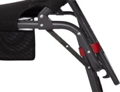 Crespo- Ligbed - AP-363 XL Air-Deluxe - Zwart (80) -Buitenkampeer Winkel 1200x920