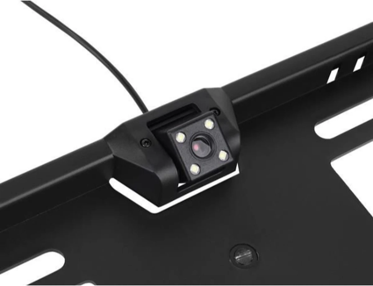 T.R. Goods - Kentekenplaat Achteruitrijcamera - Auto Kentekenplaathouder Met Nachtzicht Camera 7 T.R. Goods - Kentekenplaat Achteruitrijcamera - Auto Kentekenplaathouder Met Nachtzicht Camera - Afbeelding 5