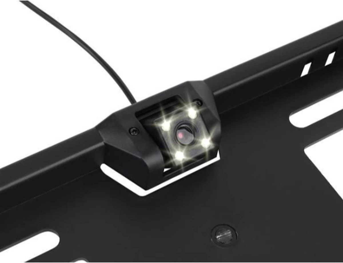 T.R. Goods - Kentekenplaat Achteruitrijcamera - Auto Kentekenplaathouder Met Nachtzicht Camera 11 T.R. Goods - Kentekenplaat Achteruitrijcamera - Auto Kentekenplaathouder Met Nachtzicht Camera - Afbeelding 9