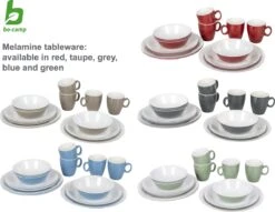 Bo-Camp Servies - Campingbord - 100% Melamine - 16-delig - Groen 17 Bo-Camp Servies - Campingbord - 100% Melamine - 16-delig - Groen -Buitenkampeer Winkel 1200x928 2