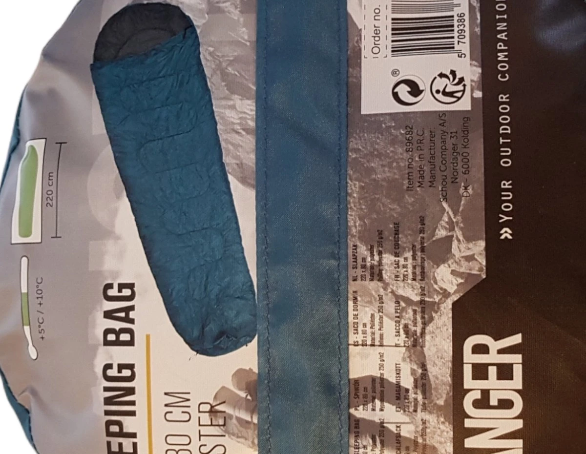 Max Ranger - XL Mummieslaapzak Blauw 220 X 80 Cm - Extra Grote Mummieslaapzak - XL Mummie Slaapzak Blauw 11 Max Ranger - XL Mummieslaapzak Blauw 220 X 80 Cm - Extra Grote Mummieslaapzak - XL Mummie Slaapzak Blauw - Afbeelding 9