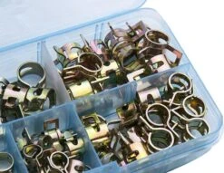 WiseGoods - Slangklemmen Set - Slangenklemmen - Veerklemmen - Slangklem - Set 6, 7, 8, 9, 10mm - Metalen Klem - Set 75 Stuks 8 WiseGoods - Slangklemmen Set - Slangenklemmen - Veerklemmen - Slangklem - Set 6, 7, 8, 9, 10mm - Metalen Klem - Set 75 Stuks -Buitenkampeer Winkel 1200x930 6