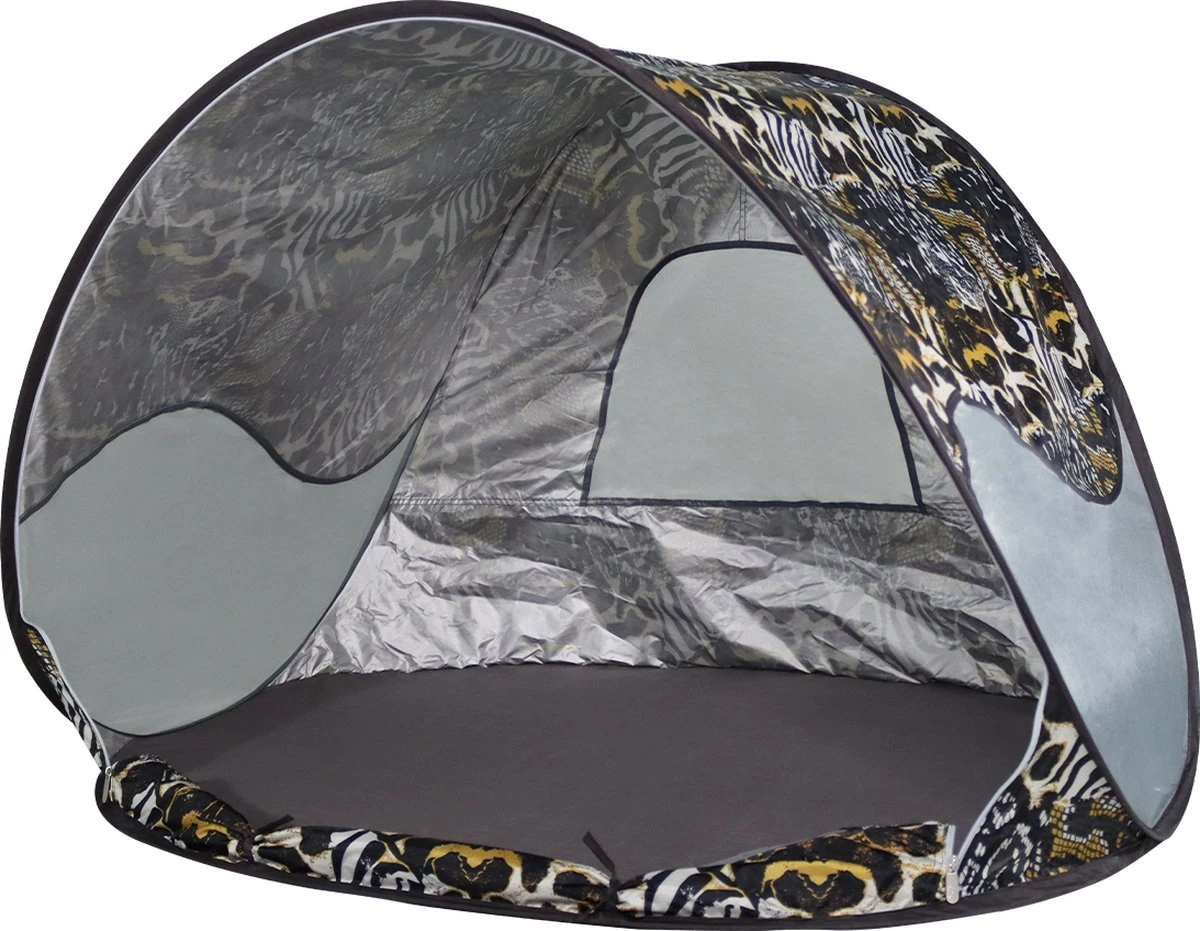 Deryan Luxe Pop Up Strandtent - Anti-UV 50+ - Zoo 3 Deryan Luxe Pop Up Strandtent - Anti-UV 50+ - Zoo