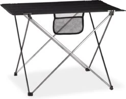 Relaxdays Campingtafel Inklapbaar - Kampeertafel - Klaptafel - Picknicktafel - Draagzak -Buitenkampeer Winkel 1200x942