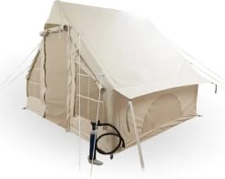 Opblaasbare Vier Persoons Tent Beige 300x200x210 Cm 36 Opblaasbare Vier Persoons Tent Beige 300x200x210 Cm -Buitenkampeer Winkel 1200x952 1
