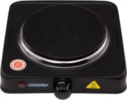 Elektrische Kookplaat - 1 Pit MS 6508 Mesko 16 Elektrische Kookplaat - 1 Pit MS 6508 Mesko -Buitenkampeer Winkel 1200x953 4