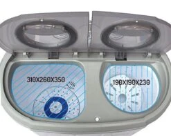 Camry CR 8052 Mini Wasmachine -Buitenkampeer Winkel 1200x957