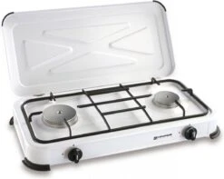 Kemper Gas Kooktoestel - Campingkooktoestel - INCLUSIEF Installatiesetje - Met 2 RVS Branders - 2600W 7 Kemper Gas Kooktoestel - Campingkooktoestel - INCLUSIEF Installatiesetje - Met 2 RVS Branders - 2600W -Buitenkampeer Winkel 1200x959 1