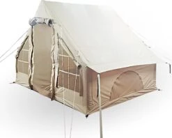 Opblaasbare Vier Persoons Tent Beige 300x200x210 Cm 28 Opblaasbare Vier Persoons Tent Beige 300x200x210 Cm -Buitenkampeer Winkel 1200x960 4