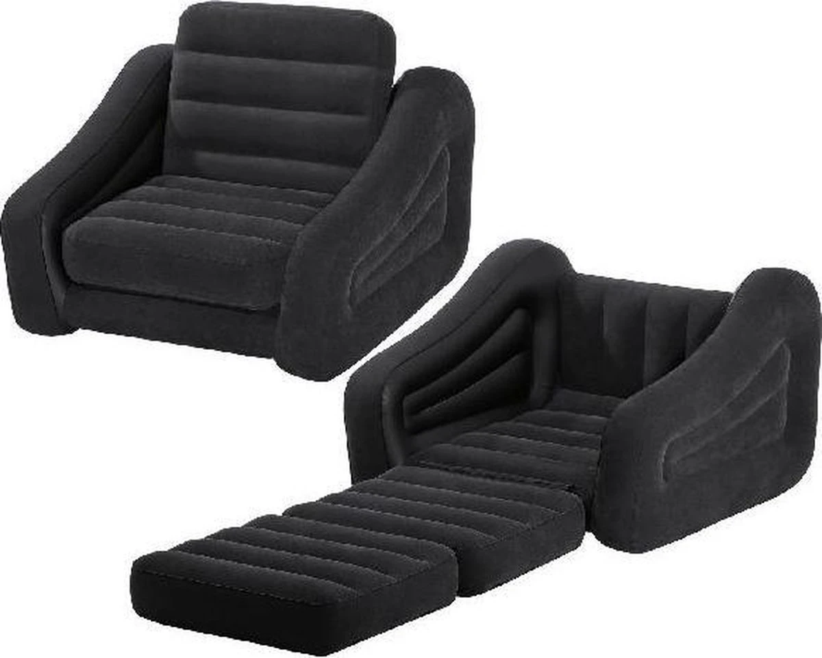 Intex Opblaas Stoel - 1-persoons - 221x107x66 Cm 18 Intex Opblaas Stoel - 1-persoons - 221x107x66 Cm - Afbeelding 16