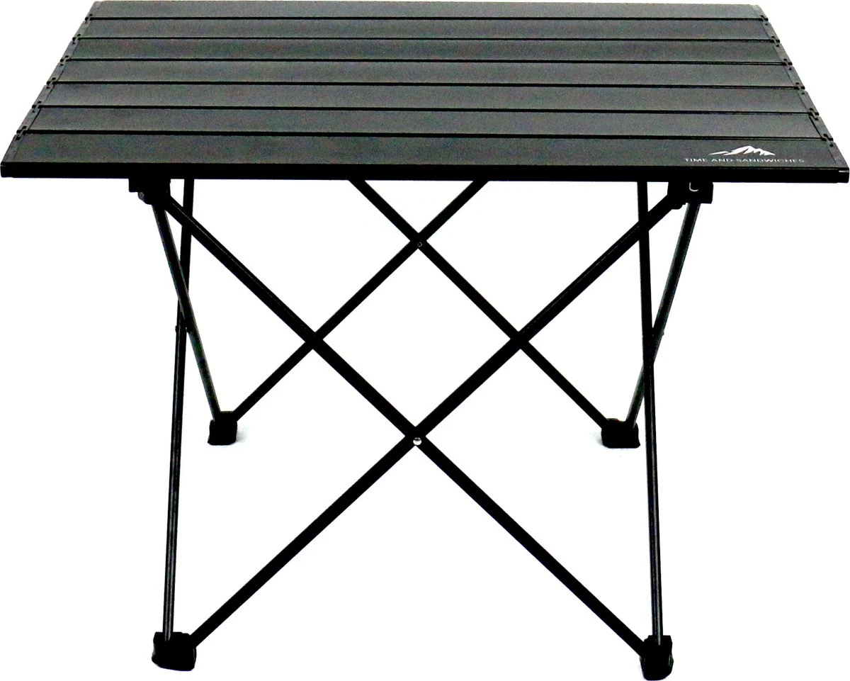 TS - Ultra Licht - Aluminium - Kampeertafel - Met Draagtas - Camping Tafel - Reistafel - Draagbare Picknicktafel - Opvouwbare - Opklapbaar - Compact 6 TS - Ultra Licht - Aluminium - Kampeertafel - Met Draagtas - Camping Tafel - Reistafel - Draagbare Picknicktafel - Opvouwbare - Opklapbaar - Compact - Afbeelding 4
