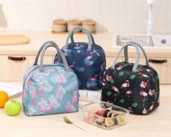 Koeltas - Lunchtas - Volwassenen En Kinderen - Compact & Handig: Zomer - Picknick -School - Lunch - Werk - Zwart Flamingo 12 Koeltas - Lunchtas - Volwassenen En Kinderen - Compact & Handig: Zomer - Picknick -School - Lunch - Werk - Zwart Flamingo -Buitenkampeer Winkel 1200x963 2