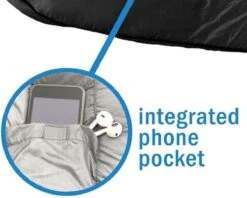 HikeMeister Mummy Slaapzak 1600 Gram - Kamperen - Zwart - Ca. 220 X 80 Cm - Met Binnenzak - Comfortzone: 0-15 Graden - Draagtas 11 HikeMeister Mummy Slaapzak 1600 Gram - Kamperen - Zwart - Ca. 220 X 80 Cm - Met Binnenzak - Comfortzone: 0-15 Graden - Draagtas -Buitenkampeer Winkel 1200x964 1