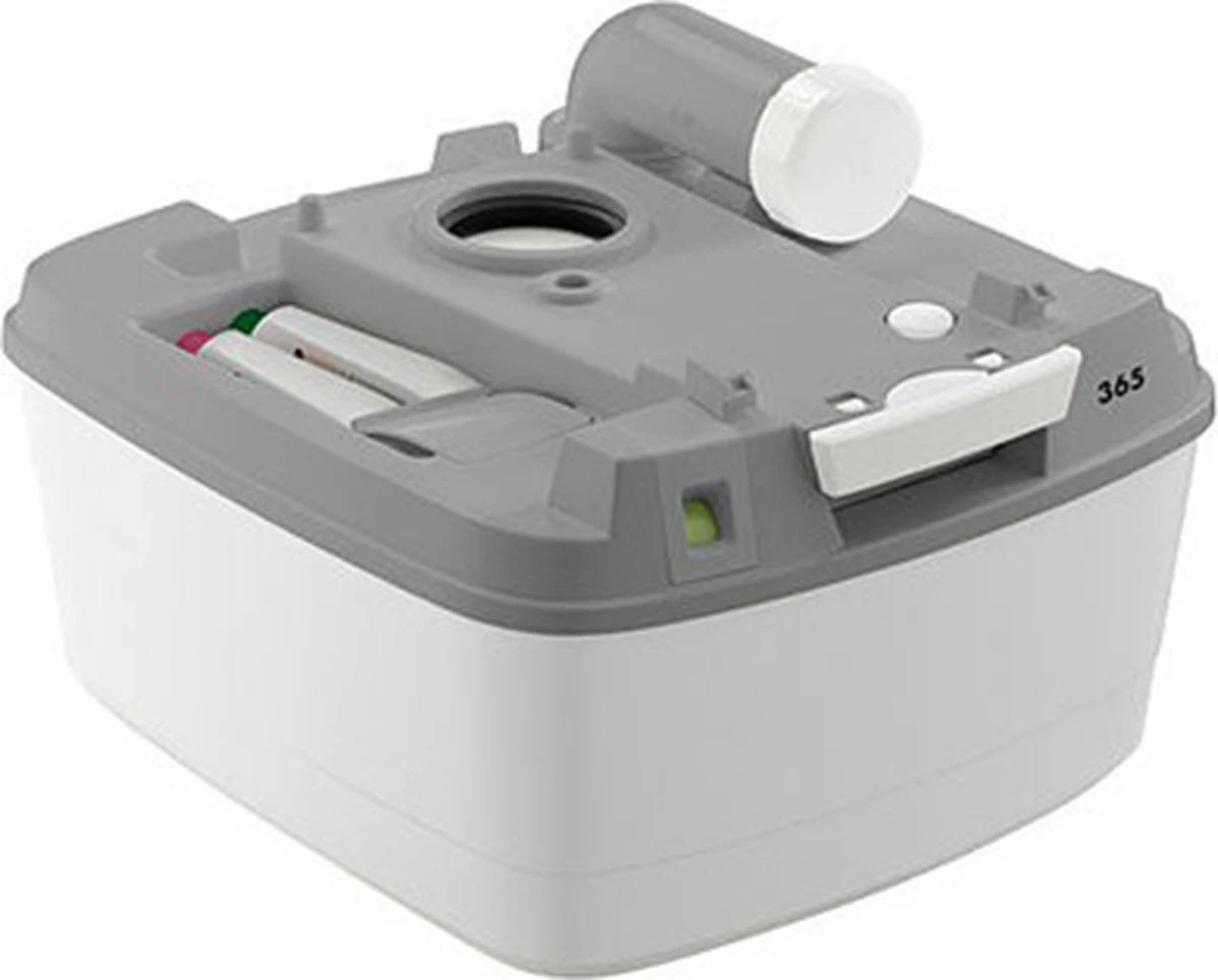 Thetford Qube 365 Porta Potti - Wit 11 Thetford Qube 365 Porta Potti - Wit - Afbeelding 9