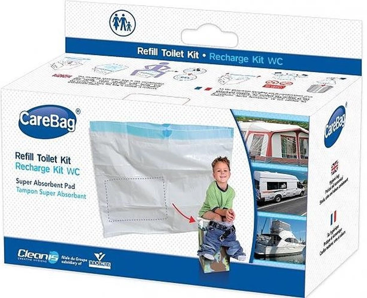 Care-Bag Droogtoilet 12st 8 Care-Bag Droogtoilet 12st - Afbeelding 6