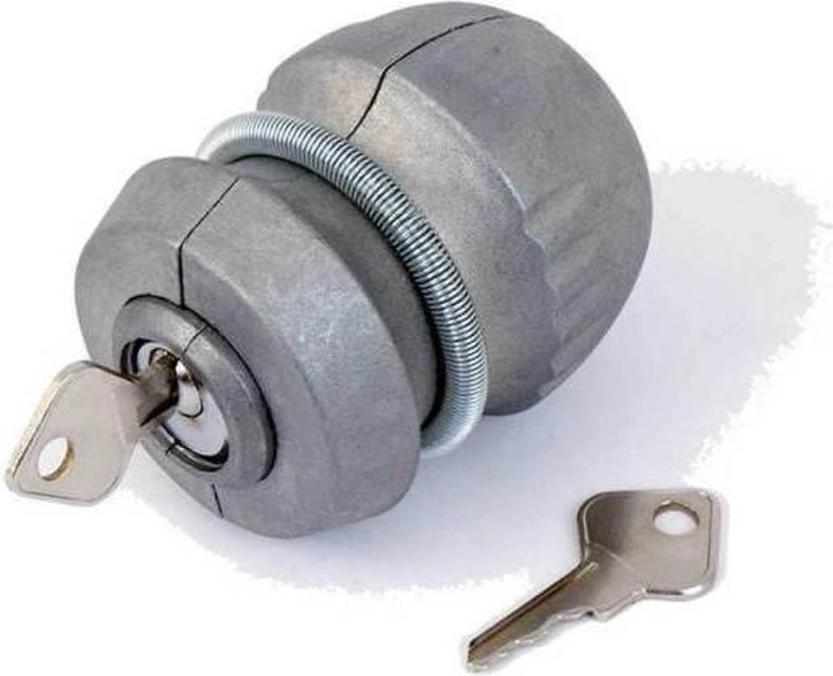 Benson Disselslot - Kogel Model - Geschikt Voor 50mm Ø Disselkoppeling 11 Benson Disselslot - Kogel Model - Geschikt Voor 50mm Ø Disselkoppeling - Afbeelding 10