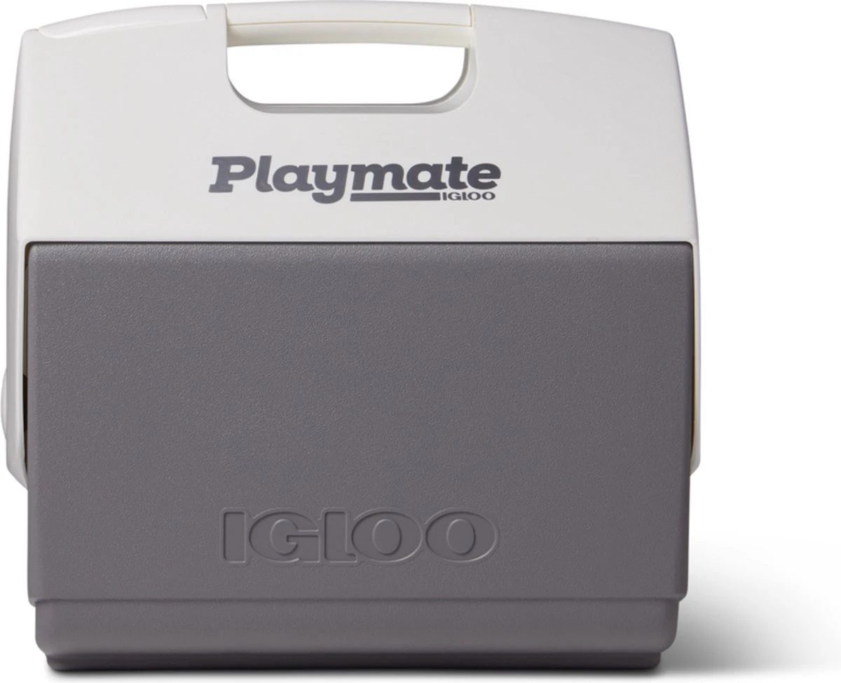 Igloo Playmate Elite - Kleine Koelbox - 15,2 Liter - Grijs 13 Igloo Playmate Elite - Kleine Koelbox - 15,2 Liter - Grijs - Afbeelding 11