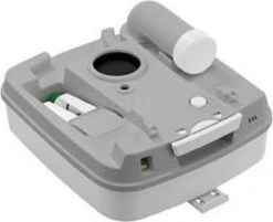 Thetford Qube 335 Porta Potti - Met Hold Down Kit - Wit -Buitenkampeer Winkel 1200x975 5