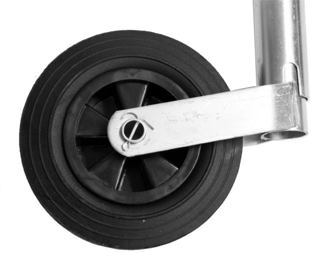 Benson Neuswiel 48mm / 200x50mm Kunststof Velg 4 Benson Neuswiel 48mm / 200x50mm Kunststof Velg - Afbeelding 2
