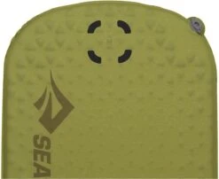 Sea To Summit Camp S.I. Regular Zelf Opbaasbare Slaapmat - 3.8cm - 780g - Groen -Buitenkampeer Winkel 1200x981 1
