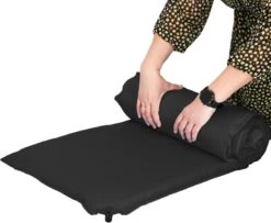 Springos Slaapmat | Zelfopblazend | 180 Cm | Inclusief Hoes | Zwart -Buitenkampeer Winkel 1200x986 4