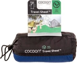 Cocoon TravelSheet - Lakenzak - Katoen - Ultramarine Blue -Buitenkampeer Winkel 1200x989 3