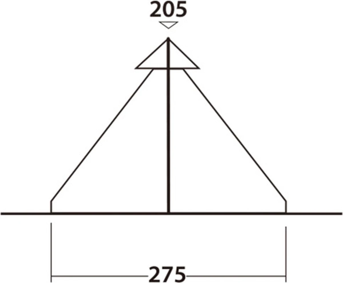 Easy Camp Tent Bolide 400 - Rood - 4 Persoons 13 Easy Camp Tent Bolide 400 - Rood - 4 Persoons - Afbeelding 11