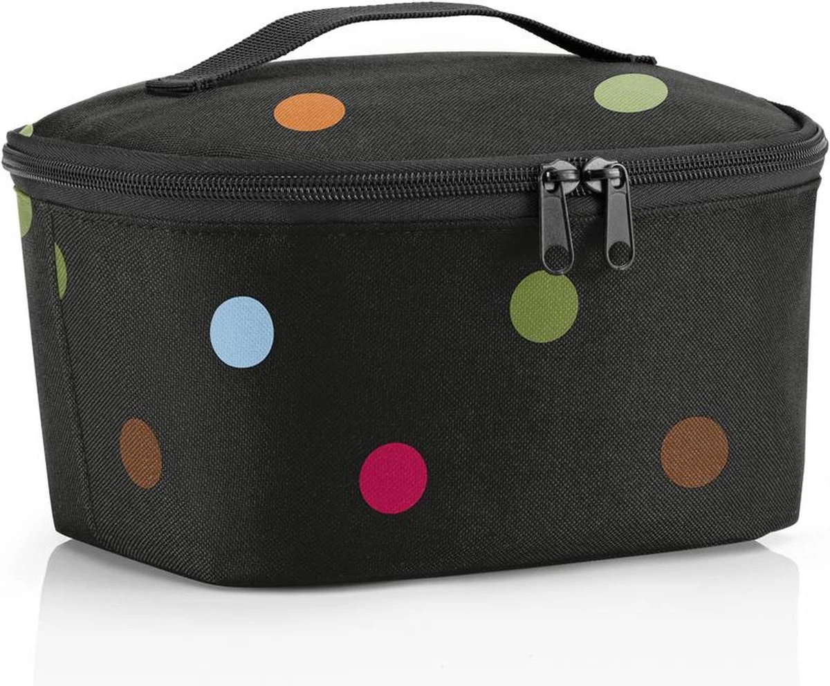 Reisenthel Coolerbag S Pocket Koeltas - 2,5L - Dots Zwart 3 Reisenthel Coolerbag S Pocket Koeltas - 2,5L - Dots Zwart