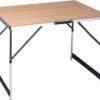 Kamyra® Campingtafel Inklapbaar - Kampeertafel, Partytafel - Opvouwbaar, Lichtgewicht & In Hoogte Verstelbaar - Aluminium/Hout 1 Kamyra® Campingtafel Inklapbaar - Kampeertafel, Partytafel - Opvouwbaar, Lichtgewicht & In Hoogte Verstelbaar - Aluminium/Hout -Buitenkampeer Winkel 1200x995