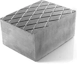 Rubberen Blok- Camper Levellers- Rubber Block Gummiklotz Gummiklötze Gummiauflage Gummiteller Hebebühne Grube 160x120x80 Mm Zwart Voor Autokrik, Trolleykrik En Pitjack -Buitenkampeer Winkel 1200x995 2