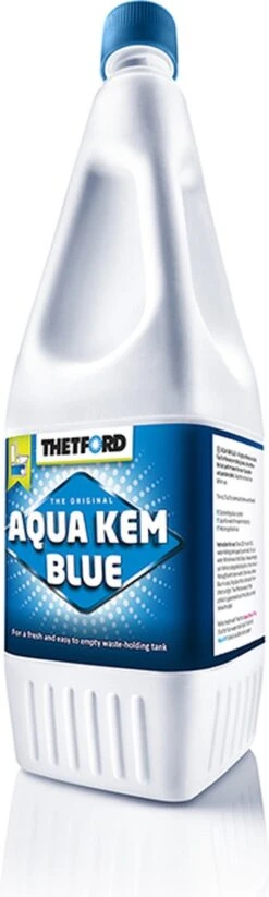 Thetford Aqua Kem Blue - Concentrated - 0,8L 12 Thetford Aqua Kem Blue - Concentrated - 0,8L -Buitenkampeer Winkel 360x1200
