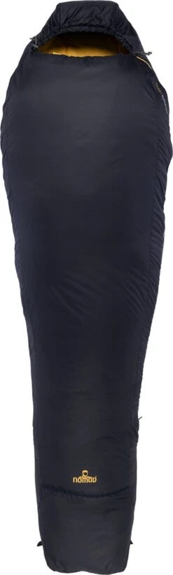 NOMAD Inca 750 - Mummy Slaapzak - 210 X 80/50 - Donkerblauw -Buitenkampeer Winkel 361x1200