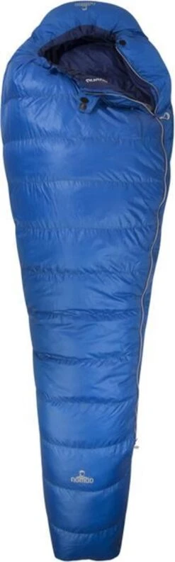 NOMAD® Pegasus 190 Slaapzak Links | 550 Gram | 215 X 77 Cm | Mummy Slaapzak Tot 195cm Lichaamslengte -Buitenkampeer Winkel 374x1200