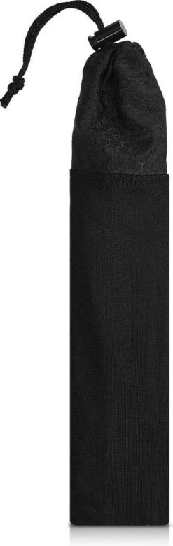 Navaris Campingbestek Van Titanium - Set Met Vork, Mes En Lepel - Inklapbaar - Bestekset Voor Onderweg - Inclusief Karabijnhaak En Bewaarzakje -Buitenkampeer Winkel 380x1200