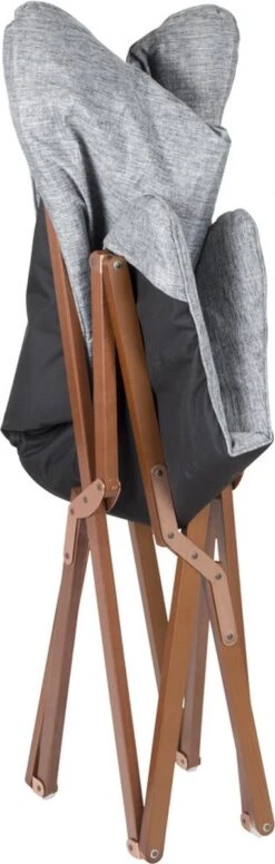 Bo-Camp - Urban Outdoor - Relaxstoel - Bloomsbury - L - Oxford Polyester - Grijs 30 Bo-Camp - Urban Outdoor - Relaxstoel - Bloomsbury - L - Oxford Polyester - Grijs -Buitenkampeer Winkel 382x1200