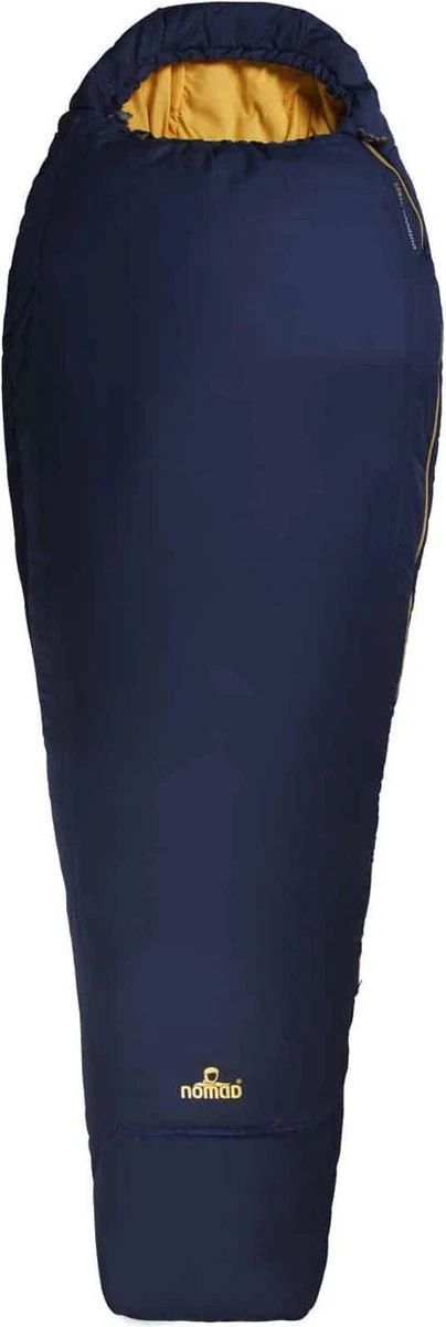 NOMAD® Inca 900 Mummy Slaapzak | 210x80cm Blauw | Lichtgewicht & Kwalitatief | Mummy Slaapzak | Incl Hoes 3 NOMAD® Inca 900 Mummy Slaapzak | 210x80cm Blauw | Lichtgewicht & Kwalitatief | Mummy Slaapzak | Incl Hoes