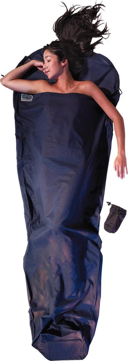 Cocoon Mummyliner - Lakenzak - Egyptisch Katoen - Tuareg 6 Cocoon Mummyliner - Lakenzak - Egyptisch Katoen - Tuareg - Afbeelding 5