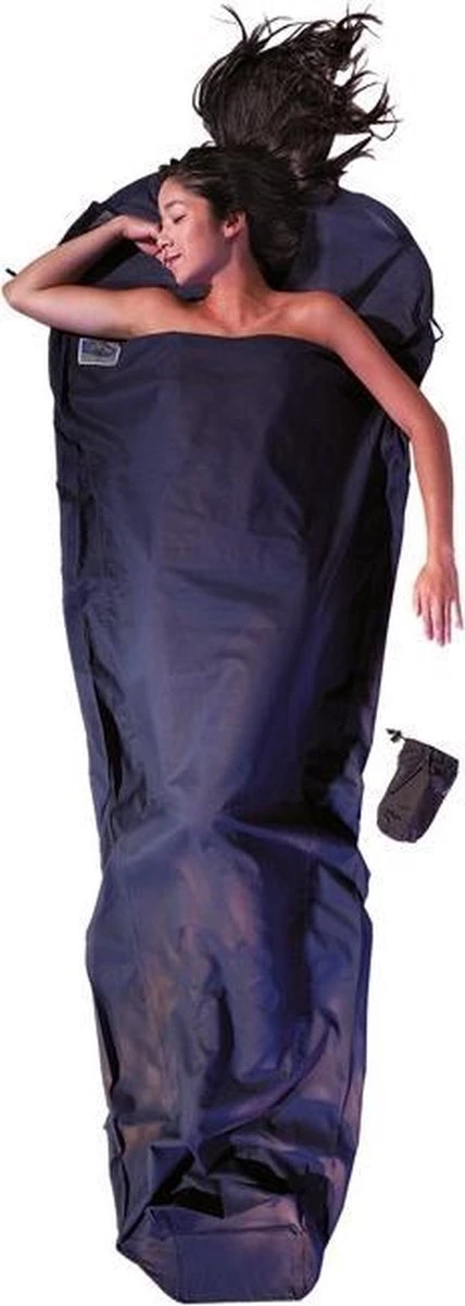 Cocoon Mummyliner - Lakenzak - Egyptisch Katoen - Tuareg 4 Cocoon Mummyliner - Lakenzak - Egyptisch Katoen - Tuareg - Afbeelding 3