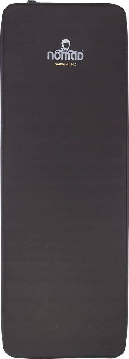 NOMAD Darwin 10.0 - Slaapmat -198 X 68 X 10.0 - Donkergrijs 3 NOMAD Darwin 10.0 - Slaapmat -198 X 68 X 10.0 - Donkergrijs