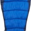 Coleman Fision 100 Mummy Slaapzak - 208 X 81 Cm - Blauw