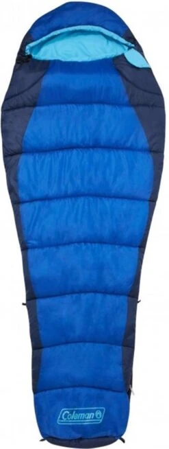 Coleman Fision 100 Mummy Slaapzak - 208 X 81 Cm - Blauw 16 Coleman Fision 100 Mummy Slaapzak - 208 X 81 Cm - Blauw -Buitenkampeer Winkel 453x1200