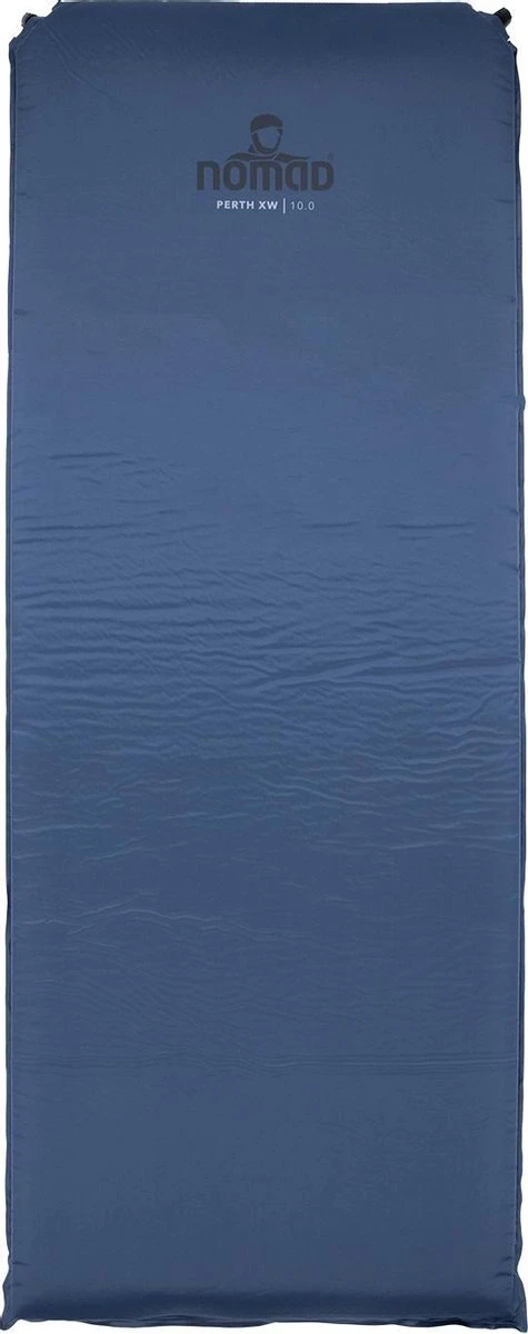 NOMAD Perth XW 10.0 - Slaapmat -198 X 76 X 10 - Donkerblauw
