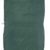 NOMAD® Triple-S Premium Plus Slaapzak (Links) | 220x80cm Groen | Lichtgewicht & Kwalitatief | Slaapzak | Incl Hoes