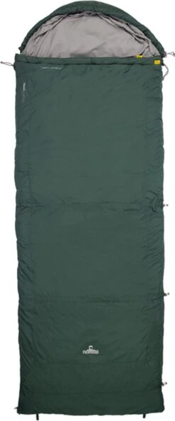 NOMAD® Triple-S Premium Plus Slaapzak (Links) | 220x80cm Groen | Lichtgewicht & Kwalitatief | Slaapzak | Incl Hoes 31 NOMAD® Triple-S Premium Plus Slaapzak (Links) | 220x80cm Groen | Lichtgewicht & Kwalitatief | Slaapzak | Incl Hoes -Buitenkampeer Winkel 499x1200