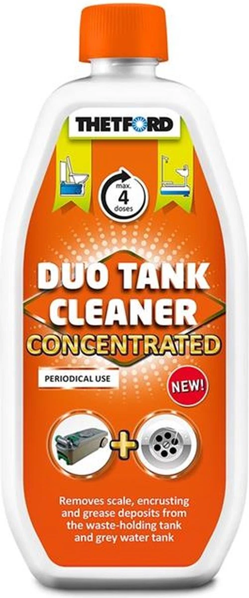 Thetford Duo Tank Cleaner Concentrated Reiniger 800 Ml 5 Thetford Duo Tank Cleaner Concentrated Reiniger 800 Ml - Afbeelding 3